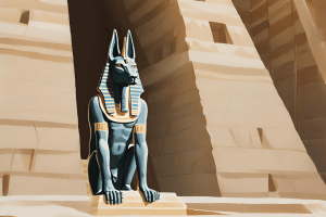 Anubis, Mesir Kuno, dan Teknologi Alien Bangsa Mosram