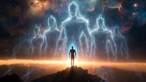 Teori Manusia 2,5% dan Mitologi Para Dewa