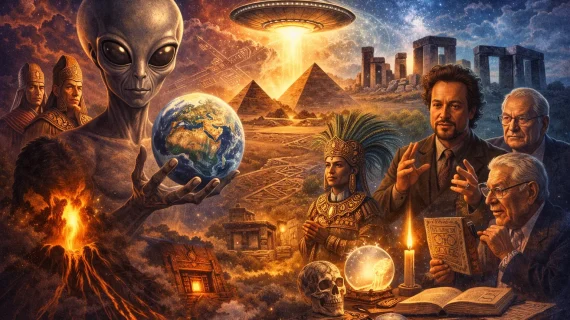 Benarkah Tayangan “Ancient Aliens” Merupakan Pembodohan Tidak Mendidik?