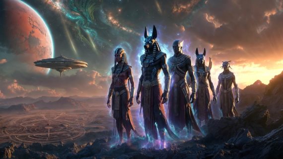 Kisah 5 Bangsa Besar Berkekuatan Dewa: Tarx, Mosram, Bropa, Zneznela, Krairon
