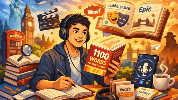 1100 Words You Need to Know