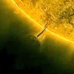 GRADEFOLDAR : UFO Raksasa 5437 Kali Lebih Besar Dari Planet Bumi