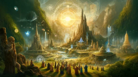 Developmental Stories of Various Nations in the World in the LEMURIAN Concept