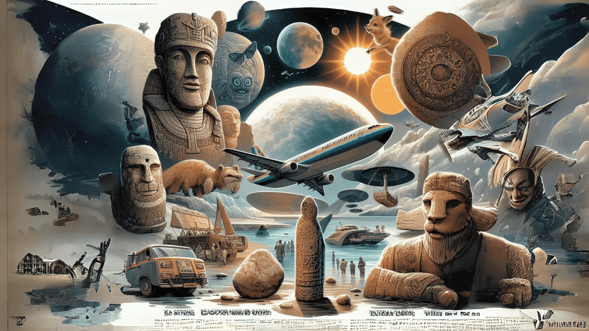 Out of Place Artefact - Belajar... Tumbuh... Berbagi