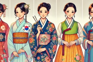 Apakah bangsa China, Jepang, dan Korea berasal dari Ras yang sama?