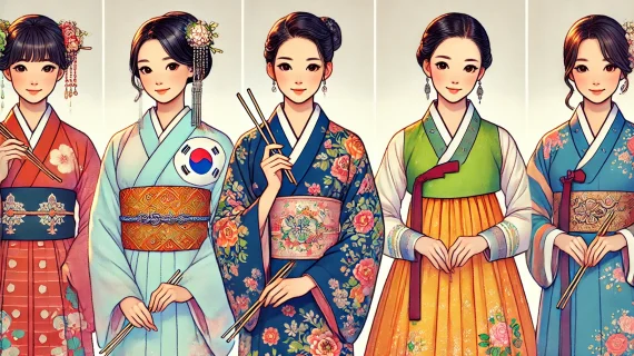 Apakah bangsa China, Jepang, dan Korea berasal dari Ras yang sama?