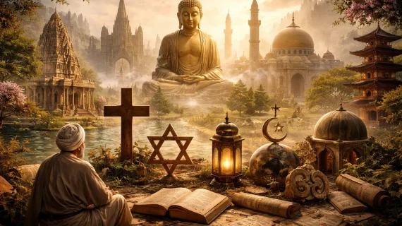 Membedah “Aturan Gawe Manusia”: Mengapa Dunia Memiliki Begitu Banyak Agama?