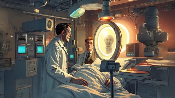 Misteri Paul Amadeus Dinach: Perjalanan ke Masa Depan