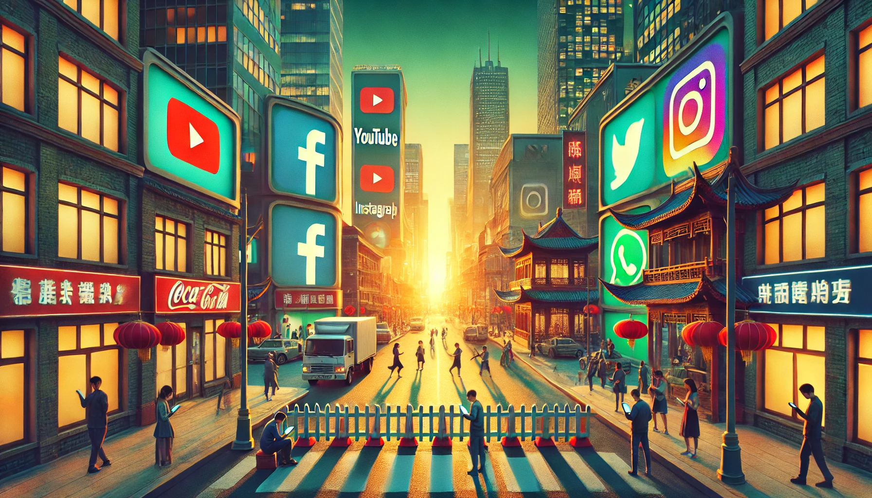 China Negeri Tanpa Google YouTube Instagram Facebook Dan Whatsapp china-negeri-tanpa-google-youtube-instagram-facebook-dan-whatsapp