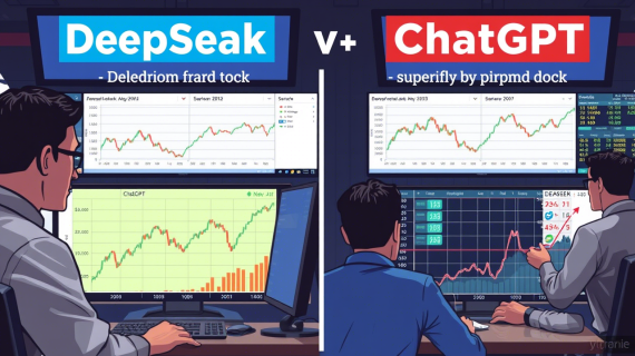 DeepSeek AI China Kalahkan ChatGPT & Bikin Saham Amerika Anjlok Ribuan Triliun