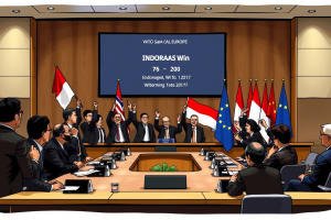 Indonesia Menang Lawan Uni Eropa di WTO: Kemenangan Besar yang Mengubah Permainan