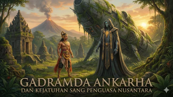 GADRAMDA, ANKARHA, dan Kejatuhan Sang Penguasa Nusantara