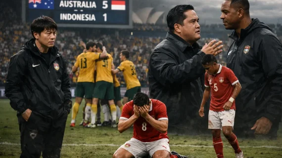 Refleksi Krisis Sepak Bola Indonesia: Peran Erik Thohir dan Keputusan yang Kontroversial