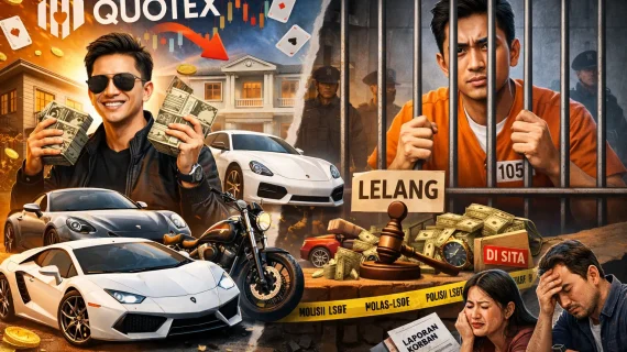 Kasus Penipuan Quotex Doni Salmanan: Dari Crazy Rich Bandung ke “Dimiskinkan” Negara