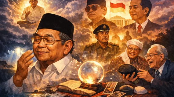 Gus Dur: Misteri Kesaktian dan Ramalan Seorang Tokoh Toleran