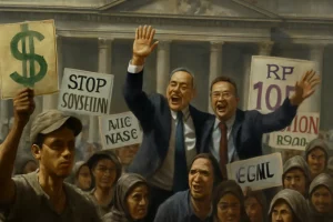 Mengungkap Agenda Tersembunyi di Balik Demo Kenaikan Gaji DPR: Siapa yang Diuntungkan?