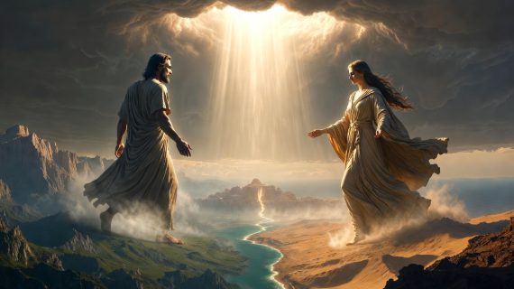 Misteri Turunnya Nabi Adam & Hawa ke Bumi: Fakta, Riwayat, dan Harmoni dengan Sains