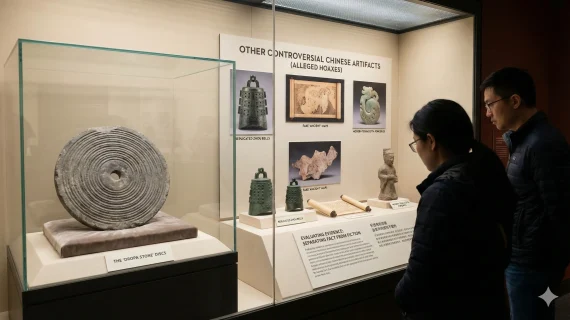 Perbandingan Dropa Stone bukti Arkeologi lain di Tiongkok yang dianggap Hoax