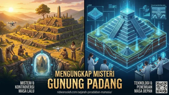 Mengungkap Misteri Gunung Padang: Penemuan, Kontroversi, dan Teknologi dalam Penelitian Arkeologi