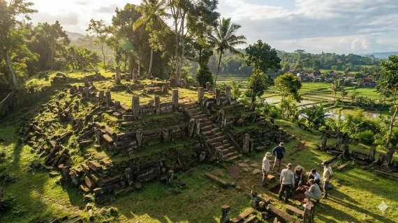 Gunung Padang: Jejak Peradaban Purba yang Tersembunyi di Bumi