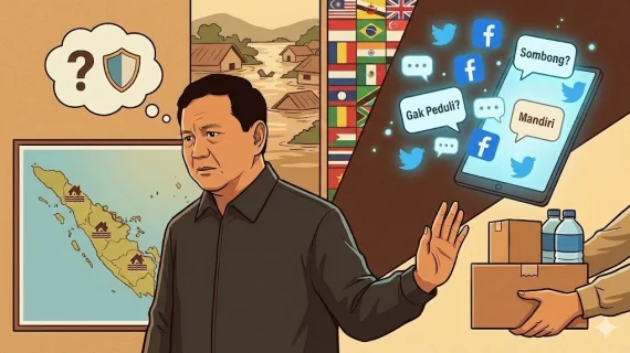 Opsi Kedaulatan dan Rasionalitas Krisis: Analisis Kebijakan Selektif Bantuan Asing Presiden Prabowo