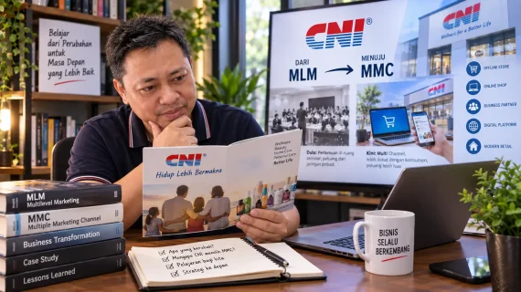 Dari MLM ke MMC: Mengapa CNI Memilih “Pindah Jalur” dan Apa Pelajarannya bagi Kita?
