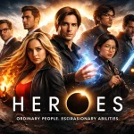 Serial TV Heroes: Kisah Manusia Biasa dengan Beban Kekuatan Luar Biasa (2006-2010)