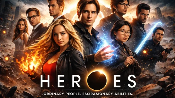 Serial TV Heroes: Kisah Manusia Biasa dengan Beban Kekuatan Luar Biasa (2006-2010)