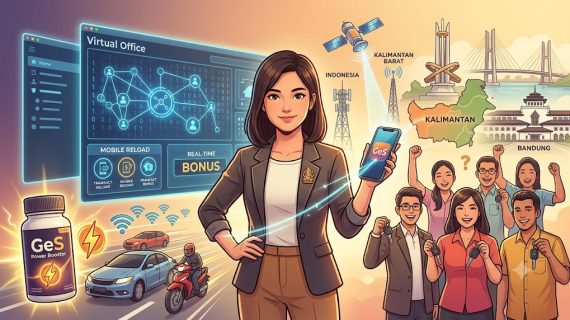 Jejak GeS: Mengenang MLM Pulsa Alumni ITB, Inovasi Virtual Office, dan Dominasi Top Leader Pontianak yang Fenomenal