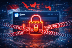 Indonesia Blokir Sementara Grok AI: Analisis Mendalam Alasan Regulasi, Dampak Digital, dan Panduan Akses (Update 12 Januari 2026)