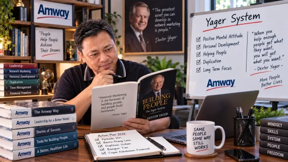 Yager System: Sistem Motivasi Amway yang Bikin Kaya Raya, Masih Aktif di 2026?