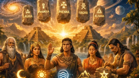 Bongkar Rahasia Kalender Lemuria: Mengapa Leluhur Kita Hanya Punya 5 Hari dan Gak Kenal Istilah “Weekend”?