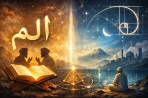 Misteri Alif Lam Mim: Antara Rahasia Langit, Debat Ulama, dan Geometri Kehidupan