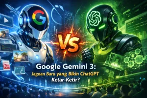 Gemini 3 Naik Kelas: Saat Google Serius Menantang Dominasi ChatGPT