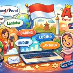 Surel, Pos-el, Daring, Luring: Ketika Bahasa Indonesia “Naik Kelas” di Era Video Pendek