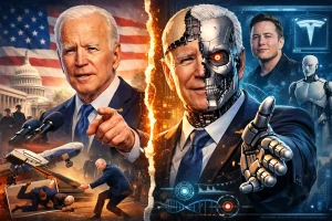 Misteri di Balik Layar: Benarkah Joe Biden Digantikan Robot?