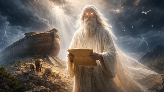 Misteri Kitab Henok: Nuh, Eksperimen Langit, dan Kiamat yang Terlupakan