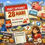 Rahasia di Balik Paket 28 Hari: Taktik Cerdik Operator atau Sekadar Akal-akalan?