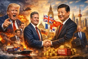 TRUMP MELEDAK! Inggris & Sekutu Barat Kompak “Selingkuh” ke China: Kiamat bagi Dominasi Amerika?