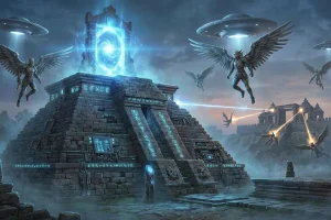 Jejak “Zulkh” di Candi Sukuh: Antara Teknologi Alien dan Rekayasa Genetik Manusia Burung