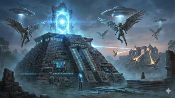 Jejak “Zulkh” di Candi Sukuh: Antara Teknologi Alien dan Rekayasa Genetik Manusia Burung