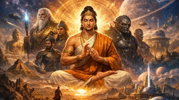 Sidharta Gautama dan Ajaran Budha dalam Perspektif Peradaban Lemurian