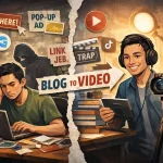 Blogging Masih Cerah di 2026? Ini Jawaban Jujur Seorang Blogger yang Akhirnya Belajar Bikin Video