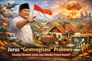 Jurus “Gentengisasi” Prabowo: Strategi Ekonomi Jenius atau Sekadar Proyek Konyol?