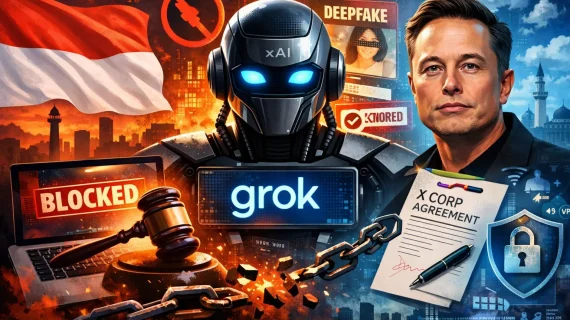 Kisah Blokir Grok di Indonesia: Dari Deepfake Kontroversial hingga Kembalinya AI dengan Pengawasan Ketat