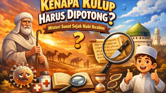 Kenapa Kulup Harus Dipotong? Dari Pertanyaan Soal Nabi Muhammad Sampai Tradisi Sejak Nabi Ibrahim