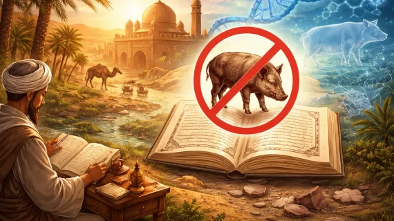 Babi di Jazirah Arab: Sejarah, Larangan, dan Iman dalam Perspektif Ilmu dan Akal