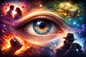 Mata yang Bicara: Cinta, Uang, Amarah, dan Rahasia