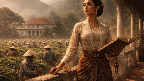 Nyai Asih: Dari “Jongos Tidur” ke Pengendali Perkebunan Kolonial