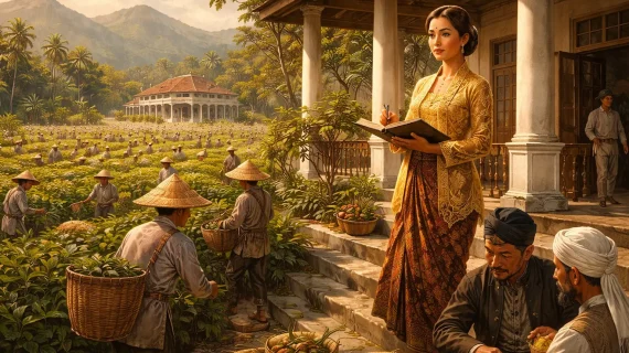 Nyai dalam Sistem Kolonial: Dari Gundik ke Pengelola Ekonomi Perkebunan